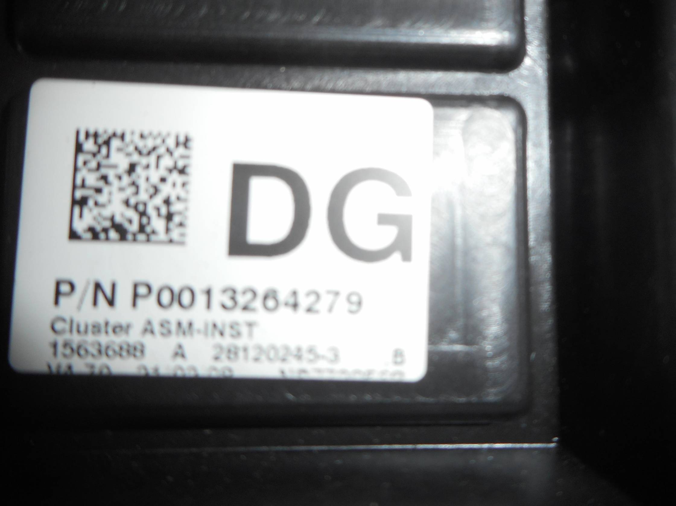 Quadro strumenti compl.